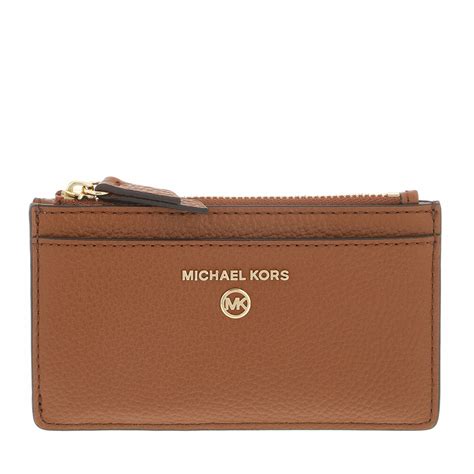 michael kors card holder phone case|Michael Kors slim card case.